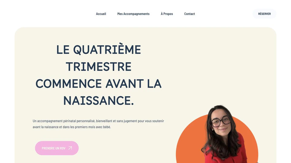 Aperçu du site Quatrième Trimestre